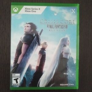 Crisis Core: Final Fantasy VII Reunion for Series X - Green Case